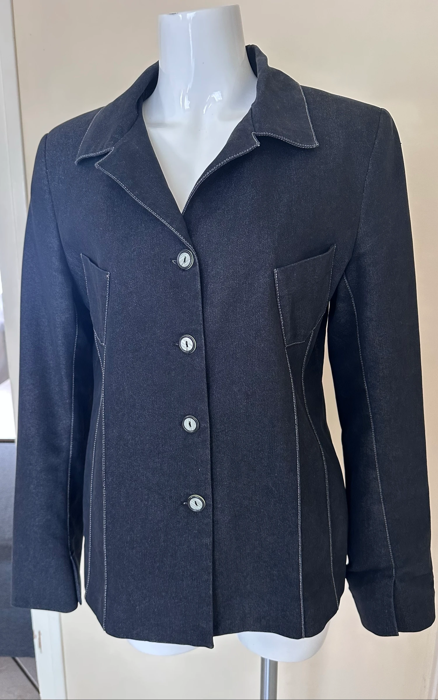 Blazer estruturado elegante Scottage – Tamanho 42 – Condição impecável – photo 12